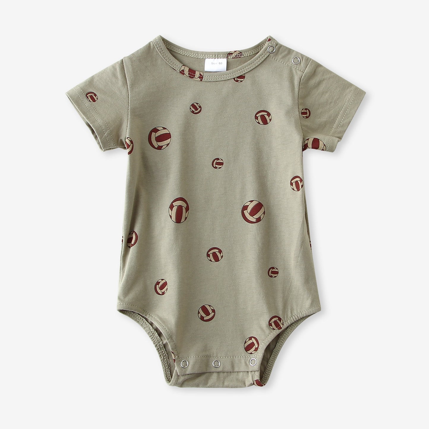 Infant Baby Boy Girl Romper Spring Summer Newborn Button Jumpsuit Printed Casual Long Sleeve Baby Boy Outfits Clothes Autumn