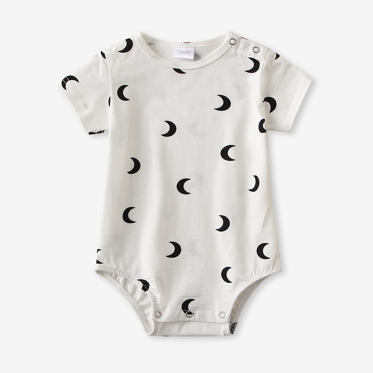 Infant Baby Boy Girl Romper Spring Summer Newborn Button Jumpsuit Printed Casual Long Sleeve Baby Boy Outfits Clothes Autumn