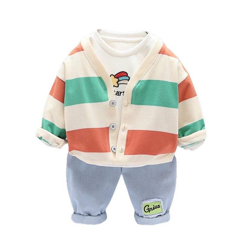 Baby Stripe Sweatsuits