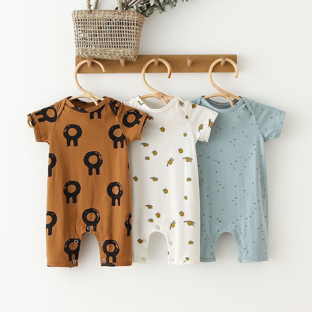 Infant Baby Boy Girl Romper Spring Summer Newborn Button Jumpsuit Printed Casual Long Sleeve Baby Boy Outfits Clothes Autumn