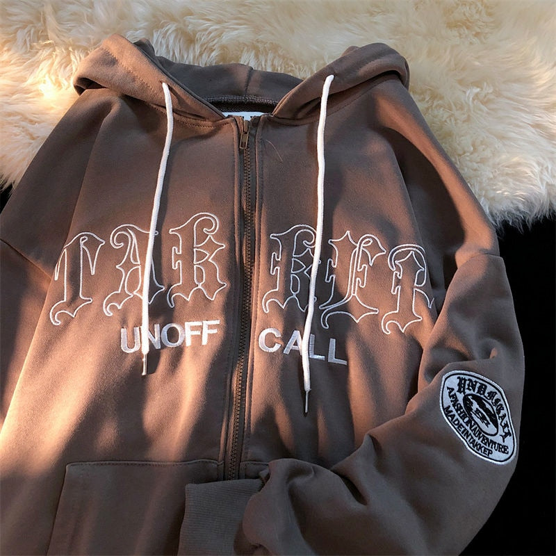 Vintage Oversized Hoodies Women