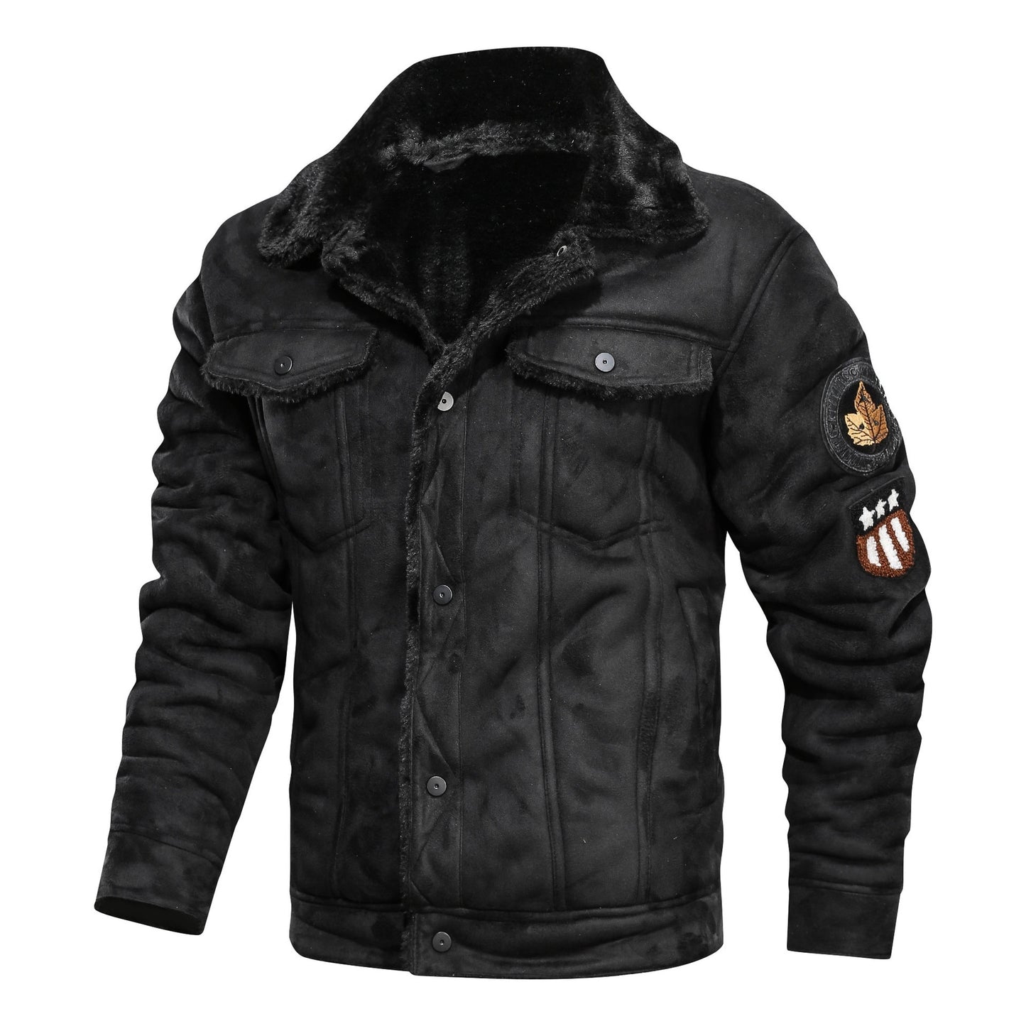 Brand Mens Retro PU Jackets 2020 Men Slim Fit Motorcycle Leather Jacket Fashion Outwear Male Warm Bomber Military Outdoor Coats