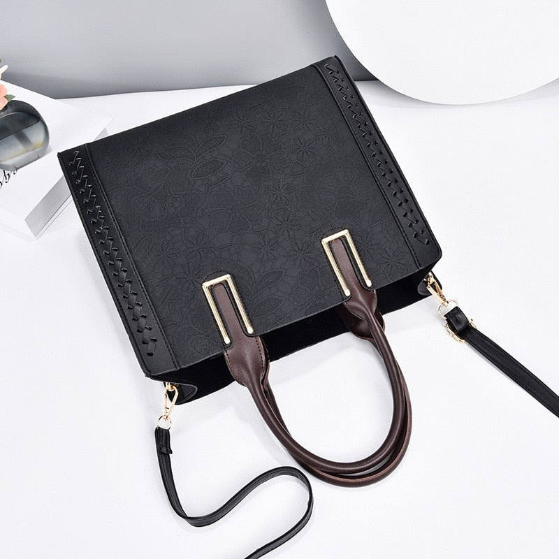 Fashion Snake-Print Female Bag New Lady Shoulder Bag Fashion Brand Design Bag Elegant Large Capacity Lady Handbag Bolsas