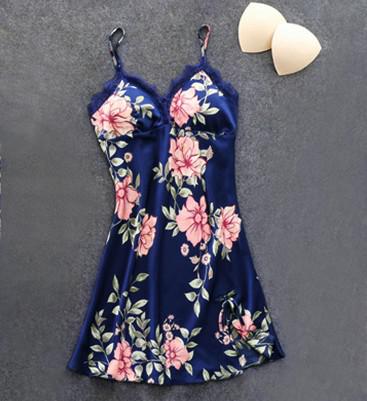 Pink Pajamas Sets Womens Strap Top Pants Sleepwear Suit Spring Autumn Home Wear Nightwear Kimono Robe Bath Gown M-XXL