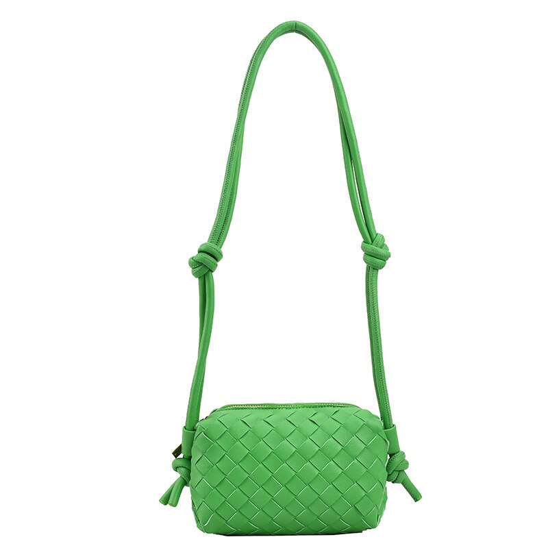 Luxury Designer Handbags Women & Bags Brand High Quality PU Leather Green Shoulder Crossbody Travel Wallets