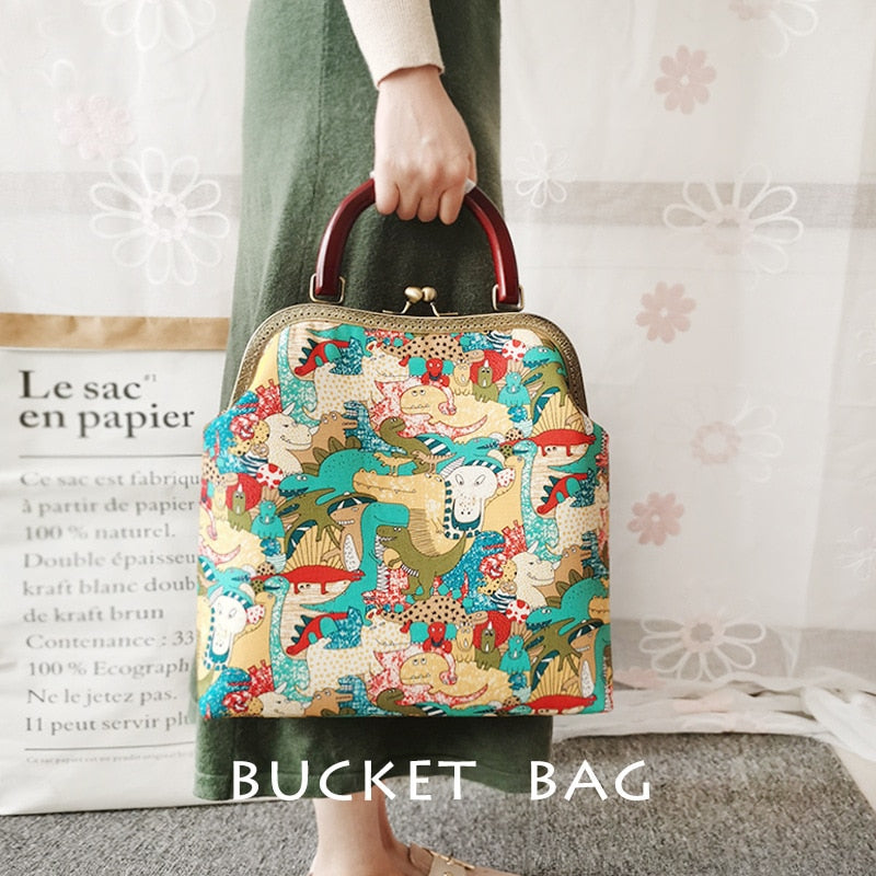 Luxury Women Bags Canvas Handbags Shoulder Bags Cross Body Messenger Bag Tote Shopping Cart Big Bag