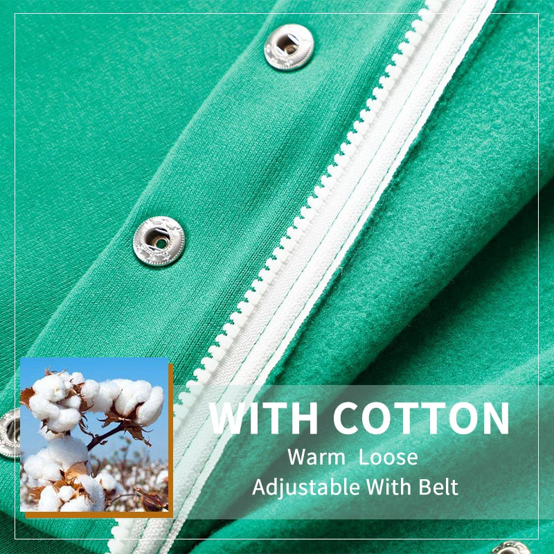 Casual Stand Collar Jumpsuits Women Autumn Winter Zipper One Piece Long Sleeve Outfit Solid Loose Drawstring Rompers Tracksuits