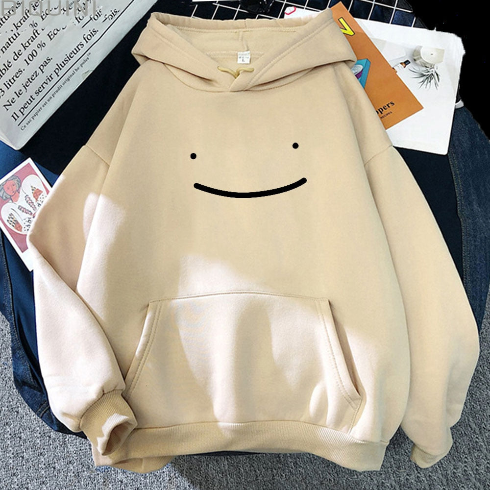 Dream Smp Hoodies Women Aesthetic Oversized Pullover Harajuku Sweatshirts