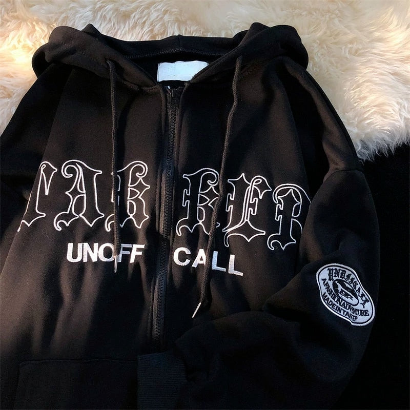 Vintage Oversized Hoodies Women
