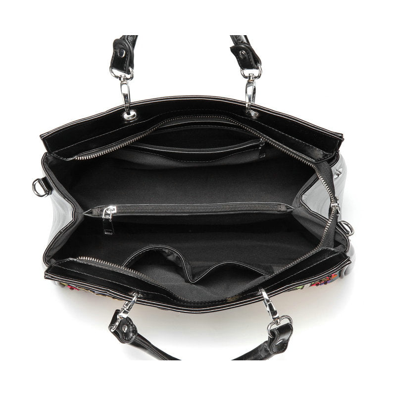 Women Shoulder Bag Fashion Purses and Handbags Pattern Designer Bag Casual Totes Messenger Bag Pu Leather