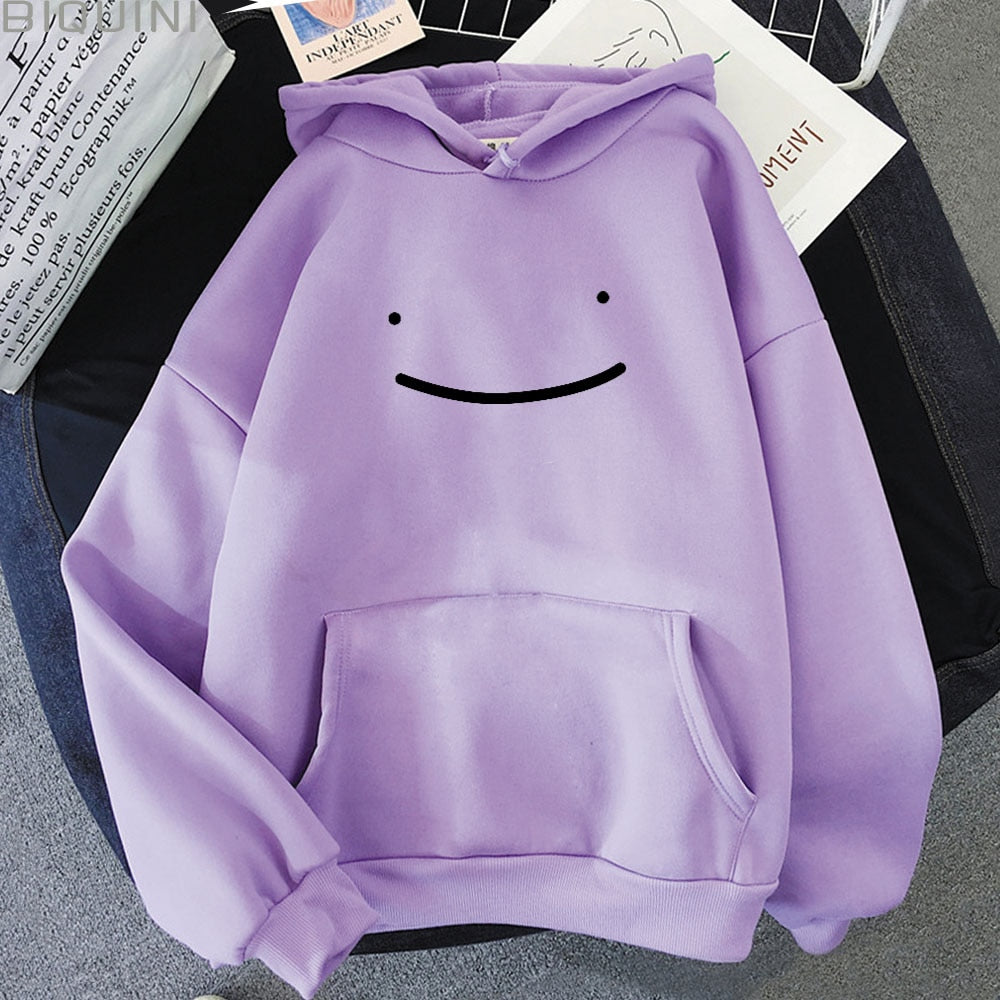 Dream Smp Hoodies Women Aesthetic Oversized Pullover Harajuku Sweatshirts