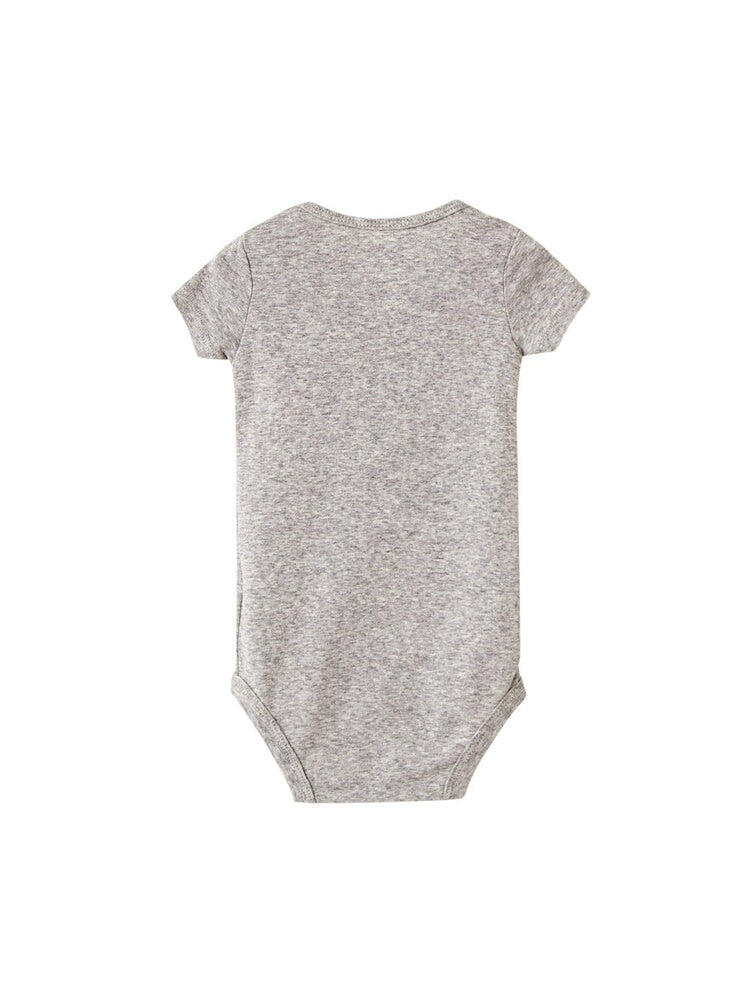 Got my mind on my mommy print Infant Baby Rompers Clothes Newborn Baby Boy Girl Jumpsuit short Sleeve Toddler Romper Overalls