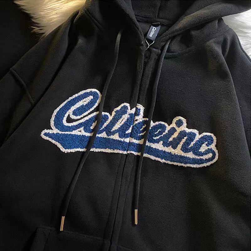 Vintage Oversized Hoodies Women