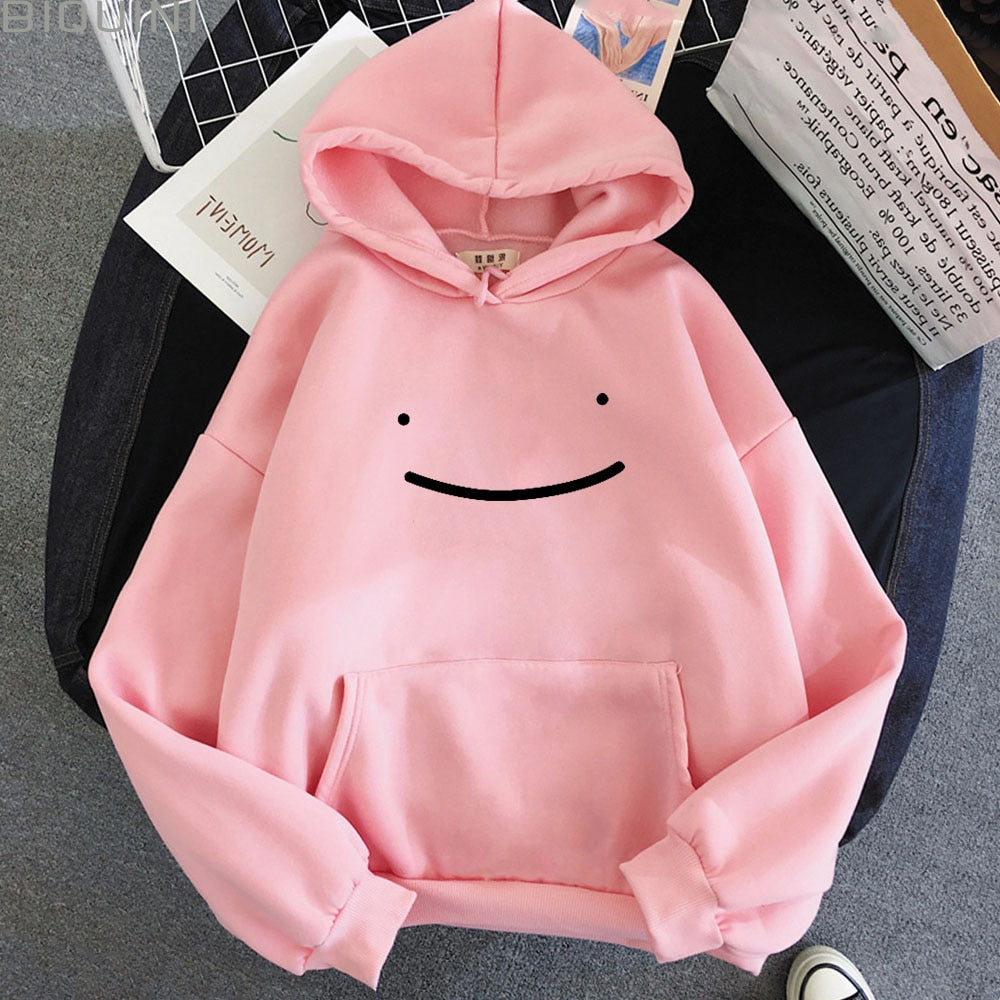 Dream Smp Hoodies Women Aesthetic Oversized Pullover Harajuku Sweatshirts