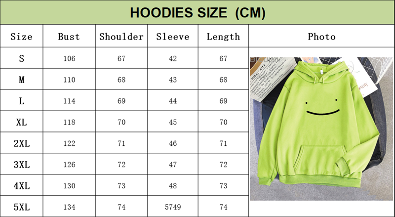 Dream Smp Hoodies Women Aesthetic Oversized Pullover Harajuku Sweatshirts