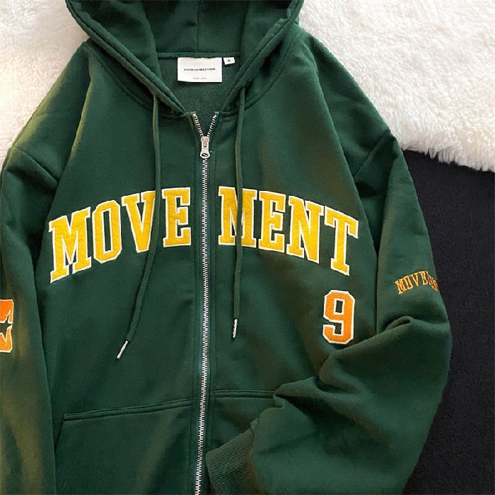 Vintage Oversized Hoodies Women