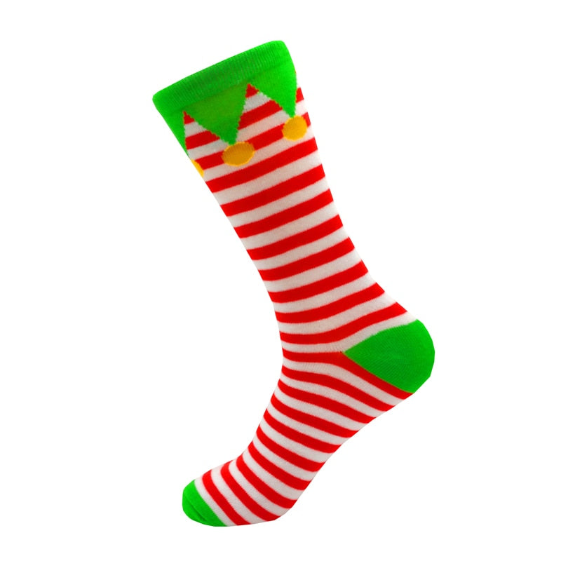 Colorful Cartoon Fashion Soft  Novelty Cotton Mens Socks  Fish Cookie Star Football Happy Kawaii Funny Women Socks Size38-46