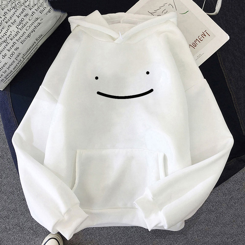 Dream Smp Hoodies Women Aesthetic Oversized Pullover Harajuku Sweatshirts