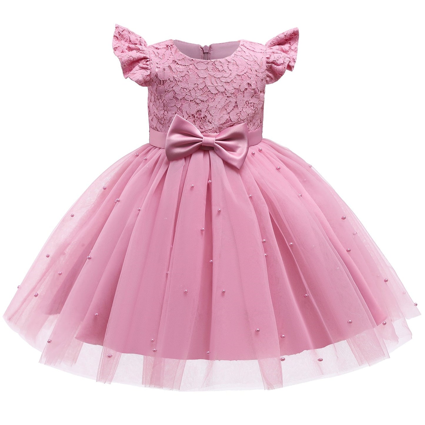 12M Baby Girl 1 Year Birthday Dress Newborn Christening Gown Infant Girls Dress Toddler Baptism Dresses Little Baby Vestidos