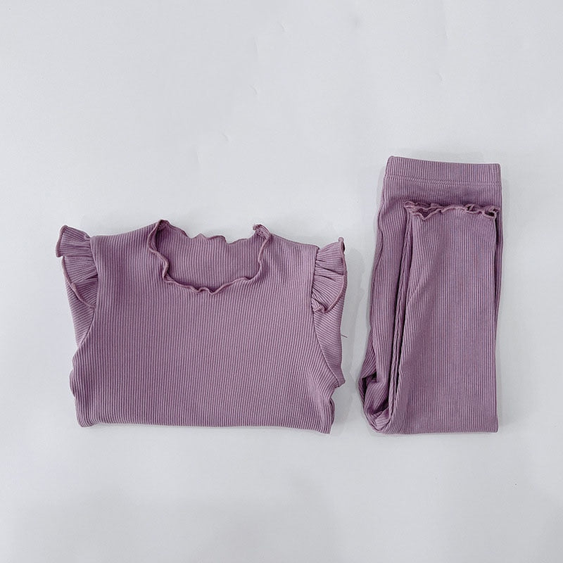 Children Pajamas Set Kids Baby Girl Boys Thermal Underwear Clothing Long Sleeve Children Sleepwear Pajamas Sets Kids Clothing