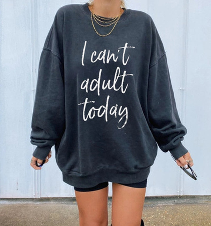 Printing Sweatshirts Women Loose Sunflower Long Sleeve Shirts