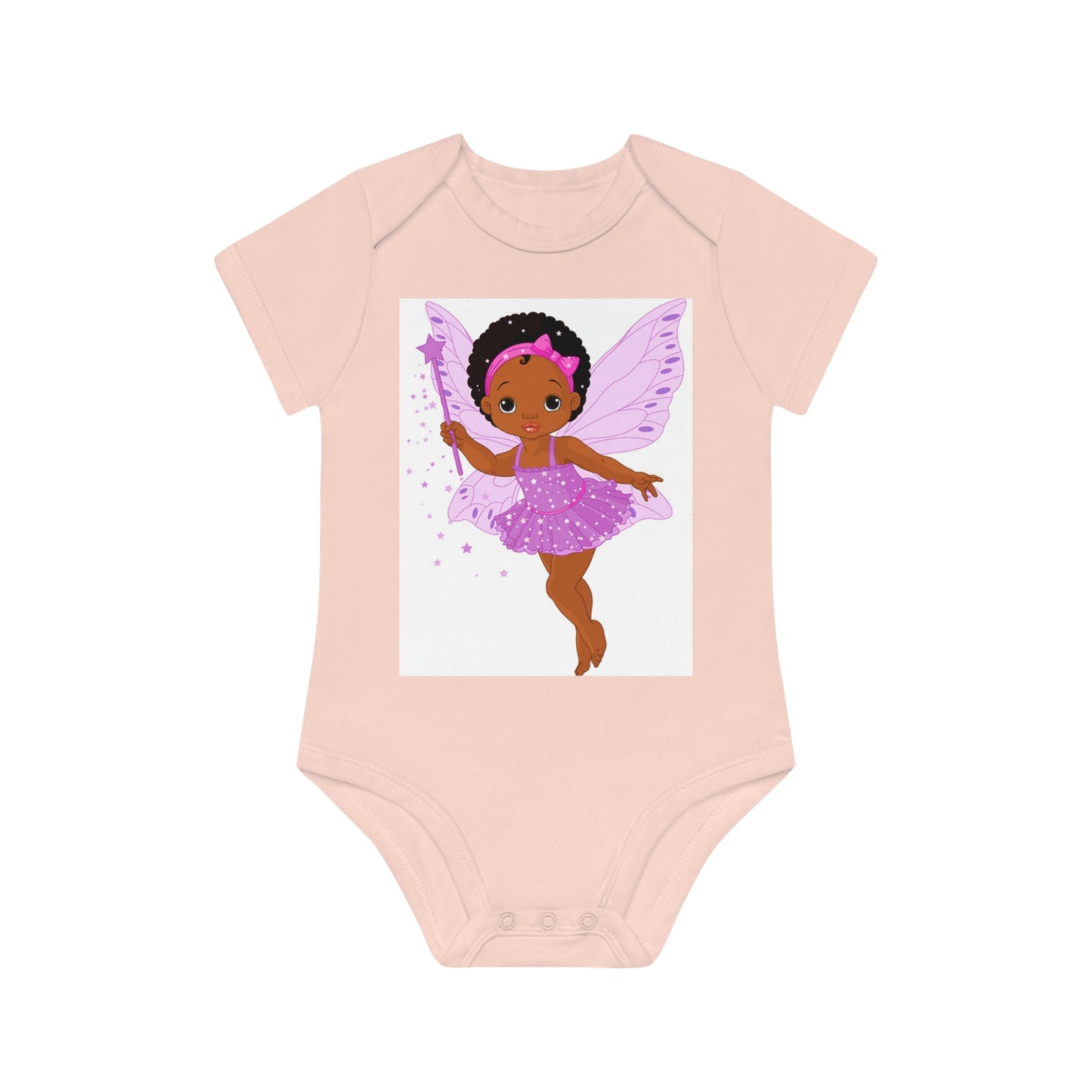 Baby Organic Short Sleeve Bodysuit