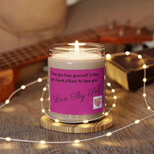 Scented Soy Candle, 9oz