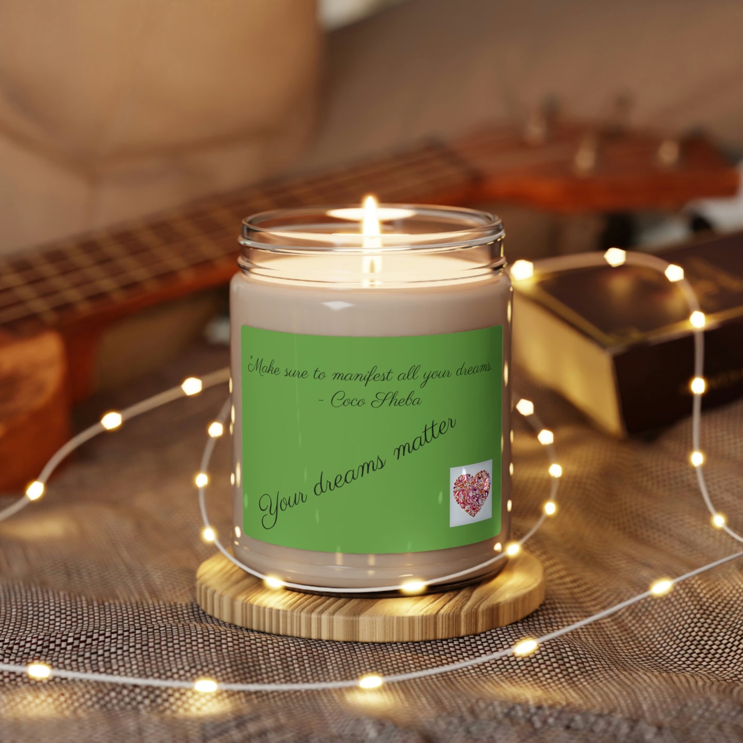 Scented Soy Candle, 9oz