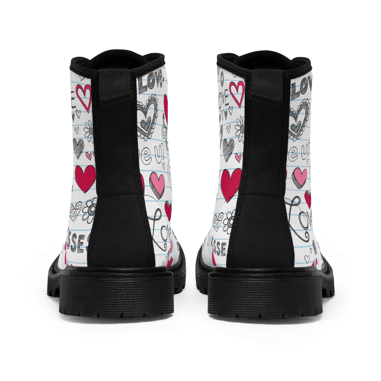 Women's Canvas Boots