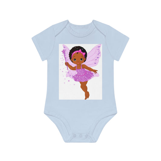 Baby Organic Short Sleeve Bodysuit