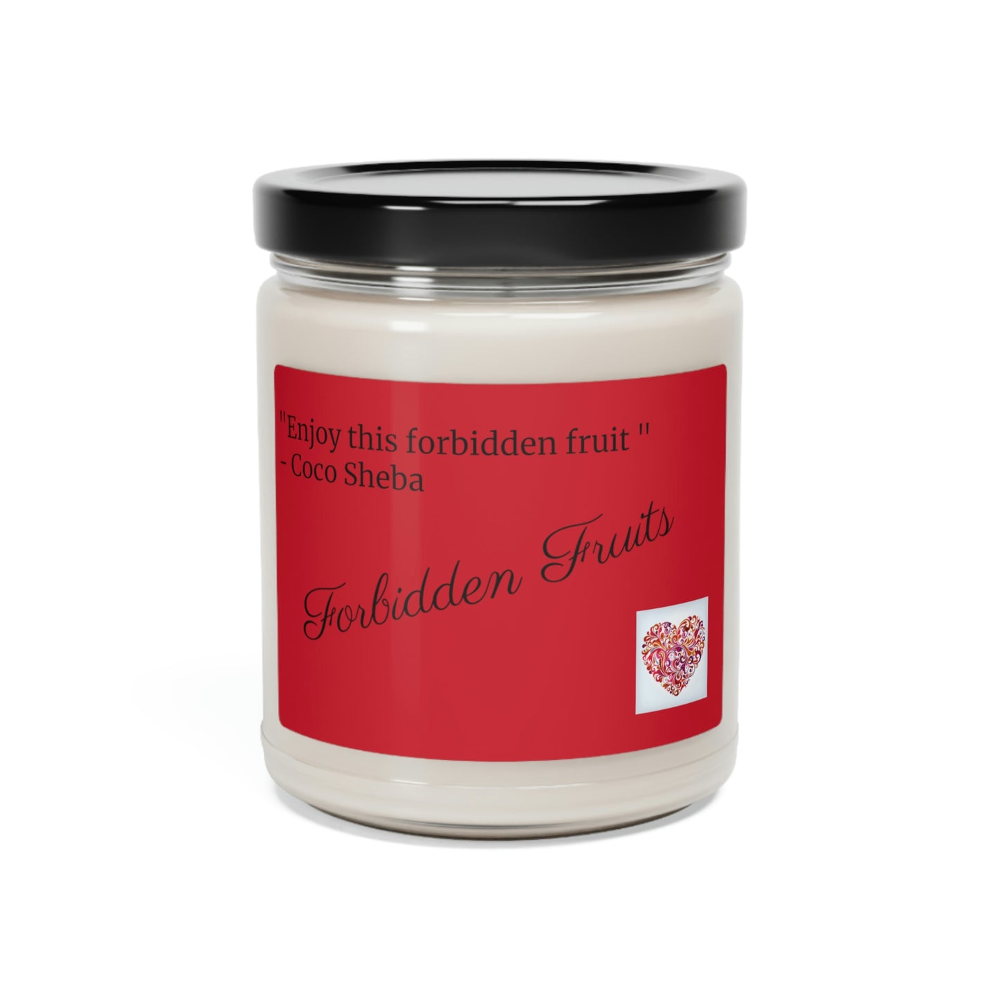 Scented Soy Candle, 9oz