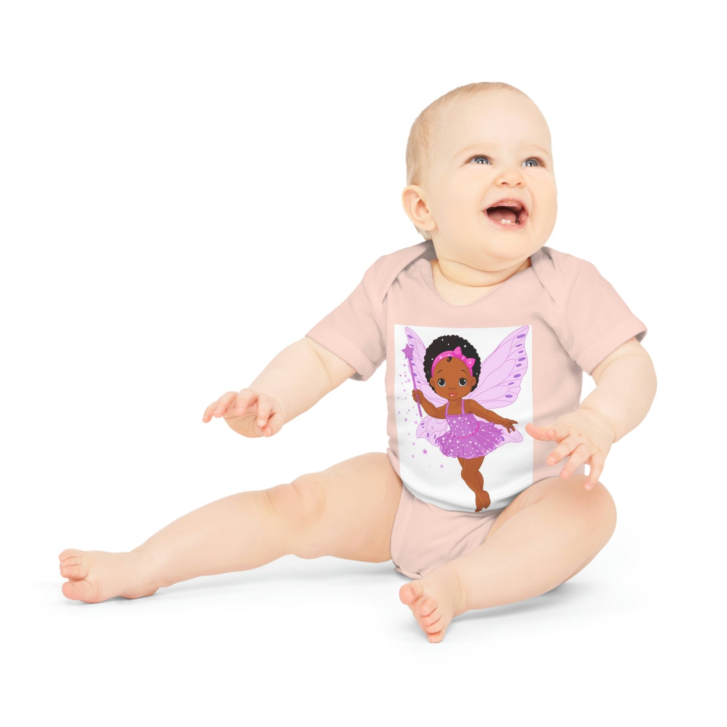 Baby Organic Short Sleeve Bodysuit
