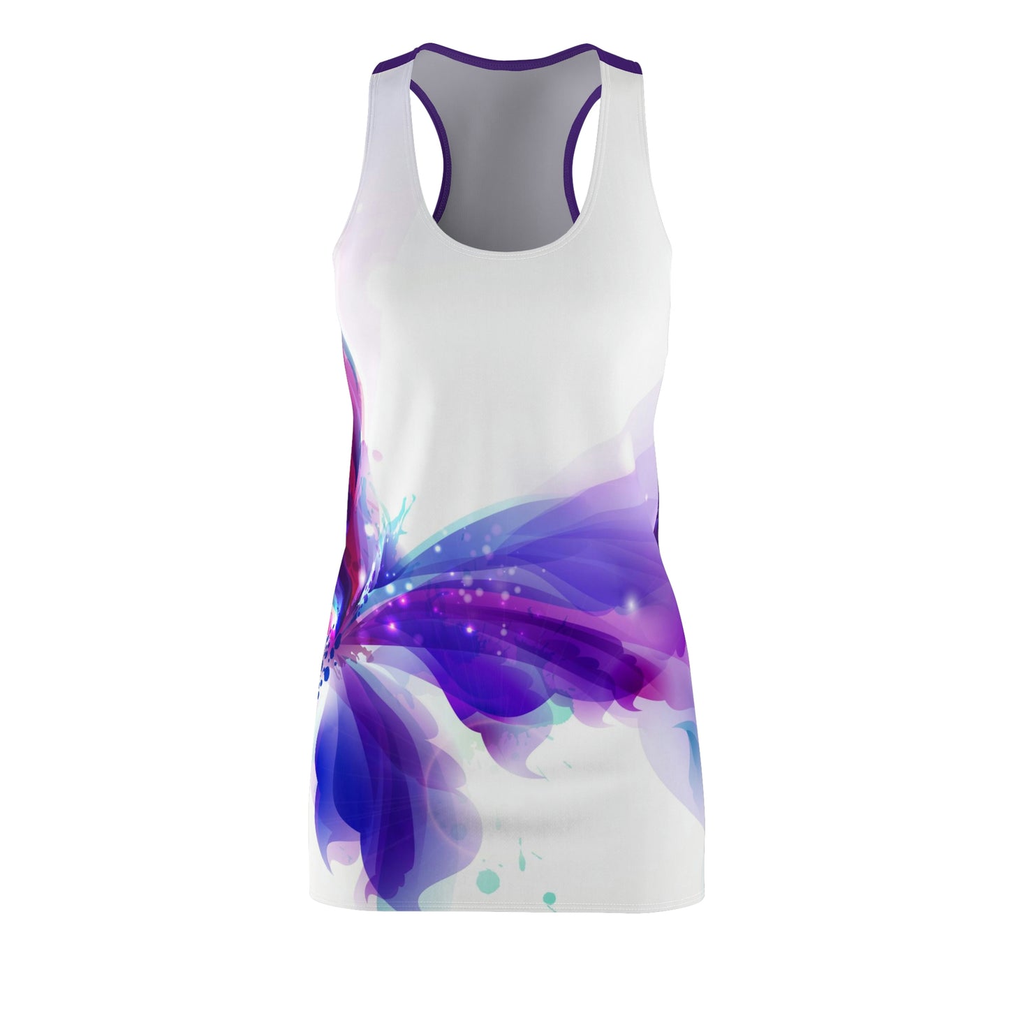 Women's Cut & Sew Racerback Dress (AOP)