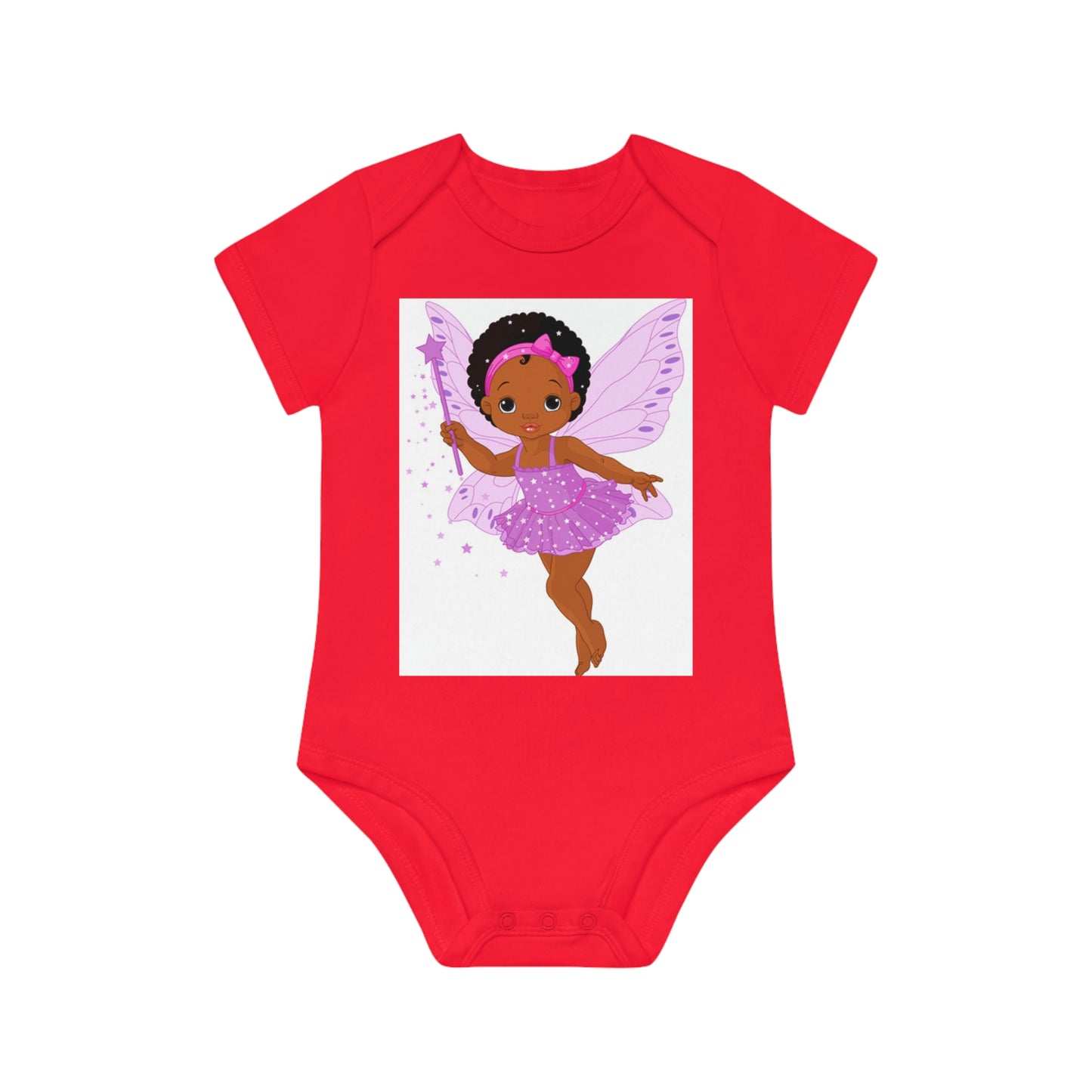 Baby Organic Short Sleeve Bodysuit